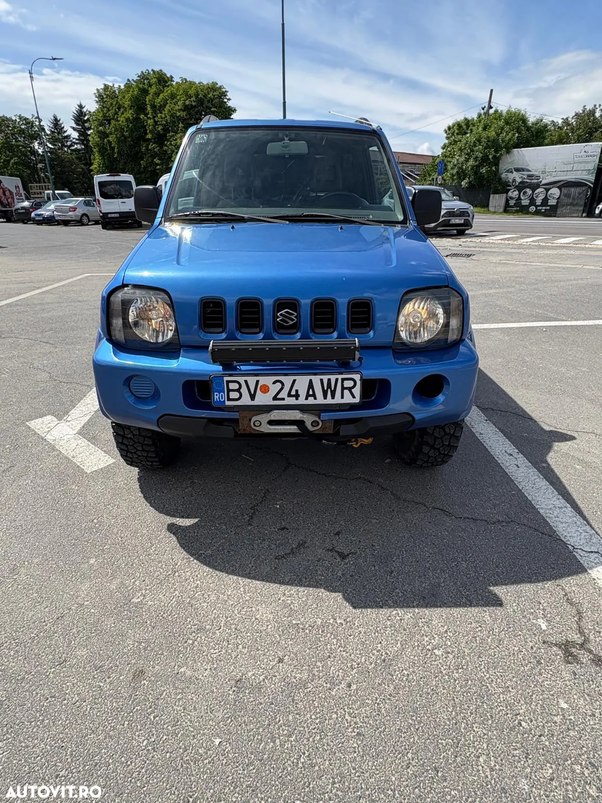 Suzuki Jimny 1.3 Metal Top 4WD - 4