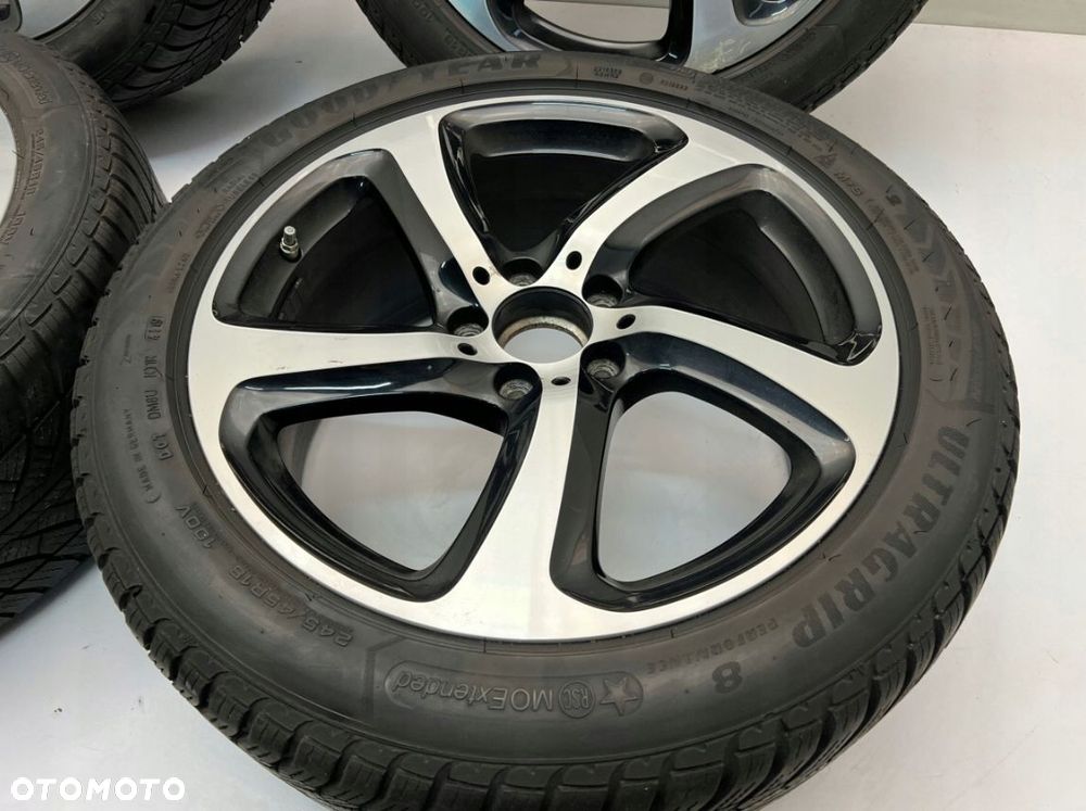 MERCEDES E-KLASA W213 KOŁA FELGI 8Jx18 ET43 5x112 GOODYEAR 245/45/18 19r. - 2