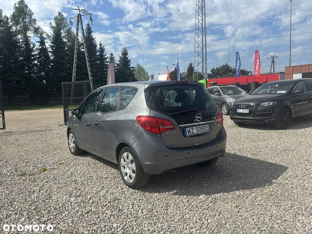 Opel Meriva - 9