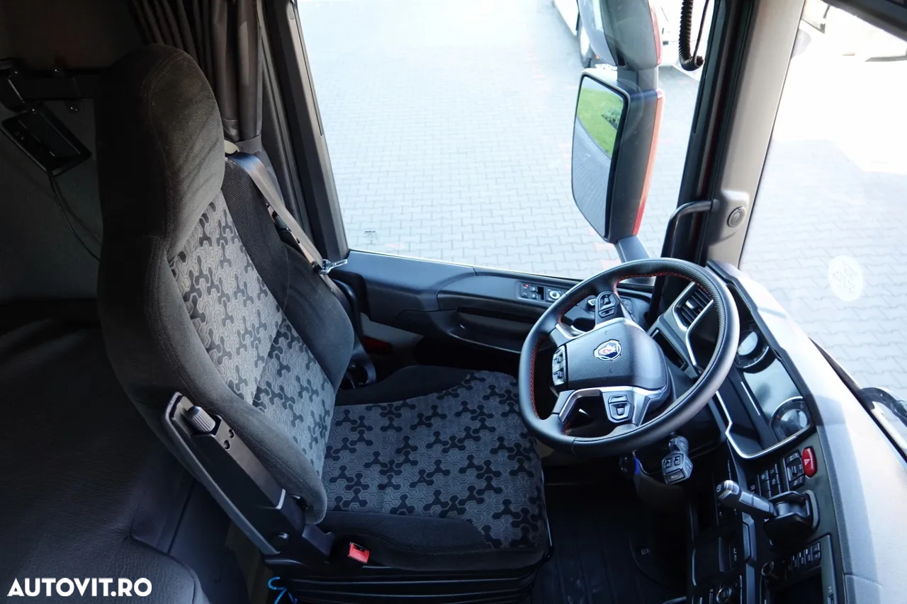 Scania R 450 / RETARDER / I-PARK COOL / PIELE / CONTRACT DE SERVICE POST-SERVICE - 25
