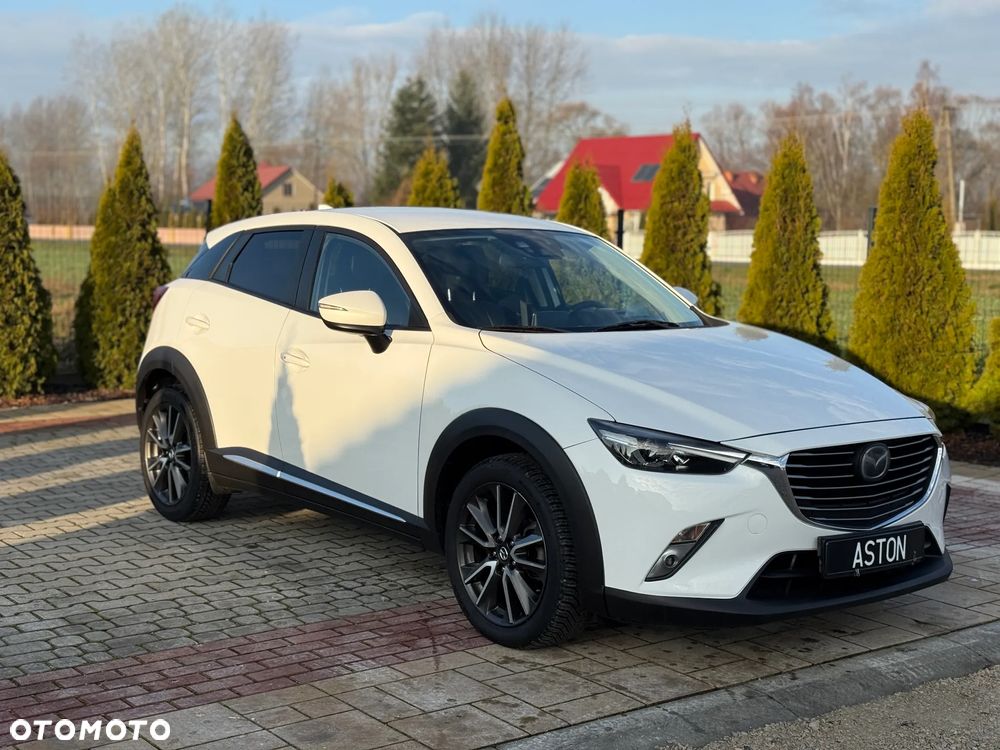 Mazda CX-3 SKYACTIV-D 105 AWD Sports-Line - 6