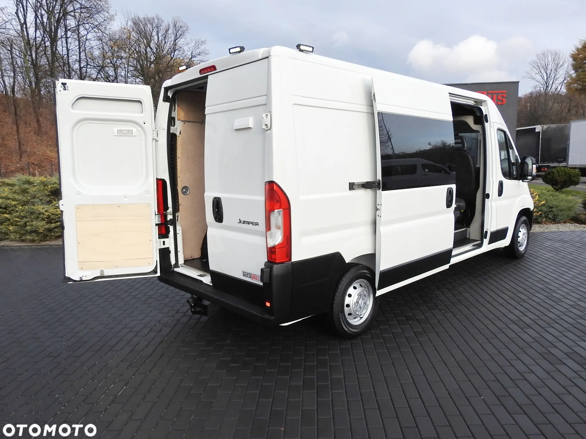 Citroën JUMPER FURGON BRYGADÓWKA 6 MIEJSC KLIMATYZACJA 140KM [ N37003 ] - 4
