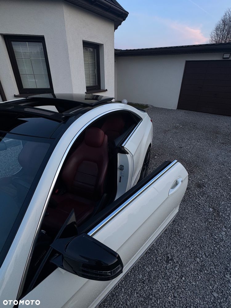 Mercedes-Benz Klasa E 350 CDI BlueEff - 5