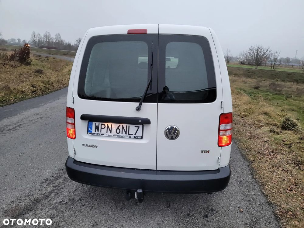 Volkswagen Caddy 1.6 Brygadówka - 6