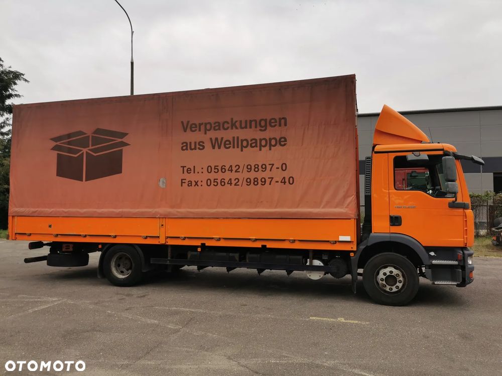 MAN TGM 12.280 - 3