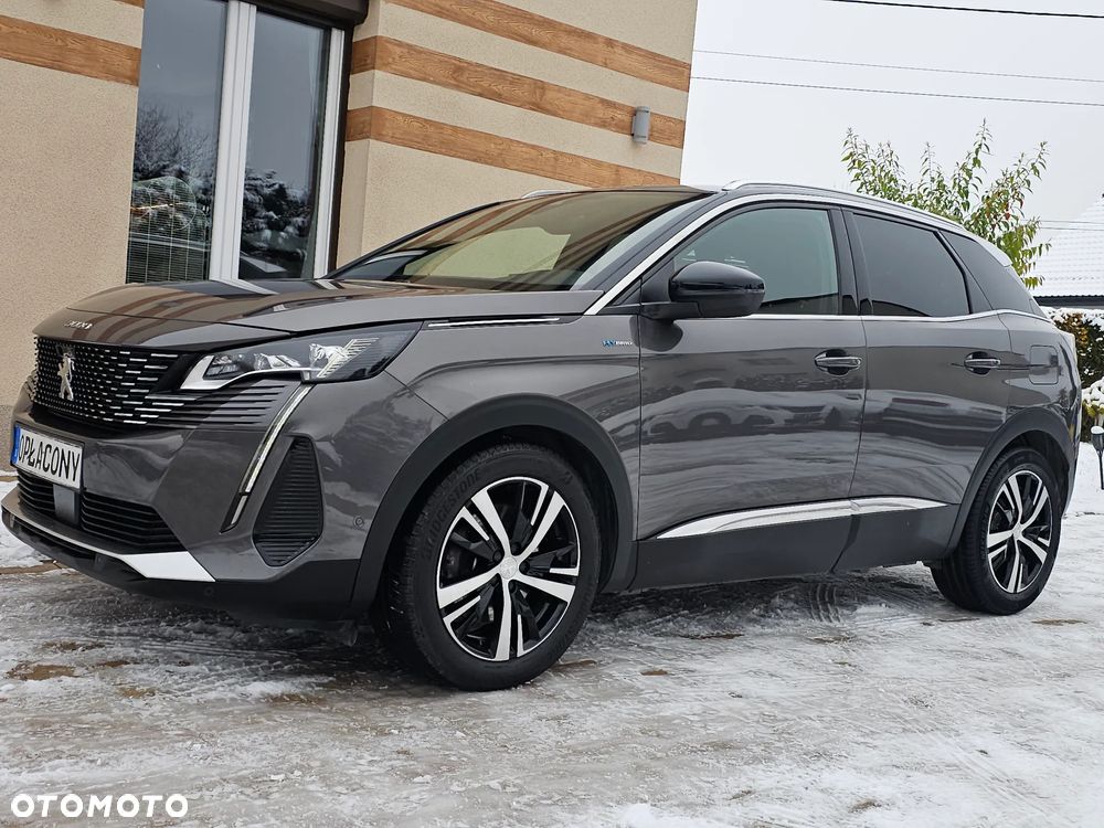 Peugeot 3008 1.6 PureTech Hybrid PHEV Allure Pack S&S EAT8 - 6