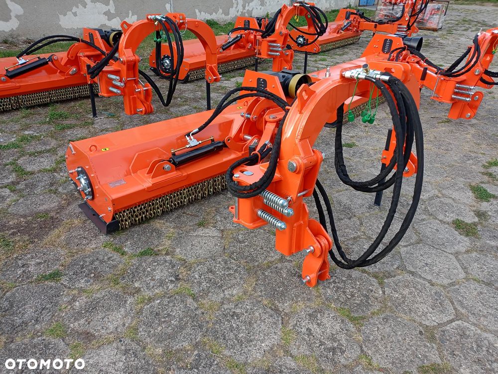 Inny Rozdrabniacz kosiarka bijakowa tylno boczna AGF 140, 160, 180, 200, 220, 240, 280 Geograss mulczer na wysięgniku
