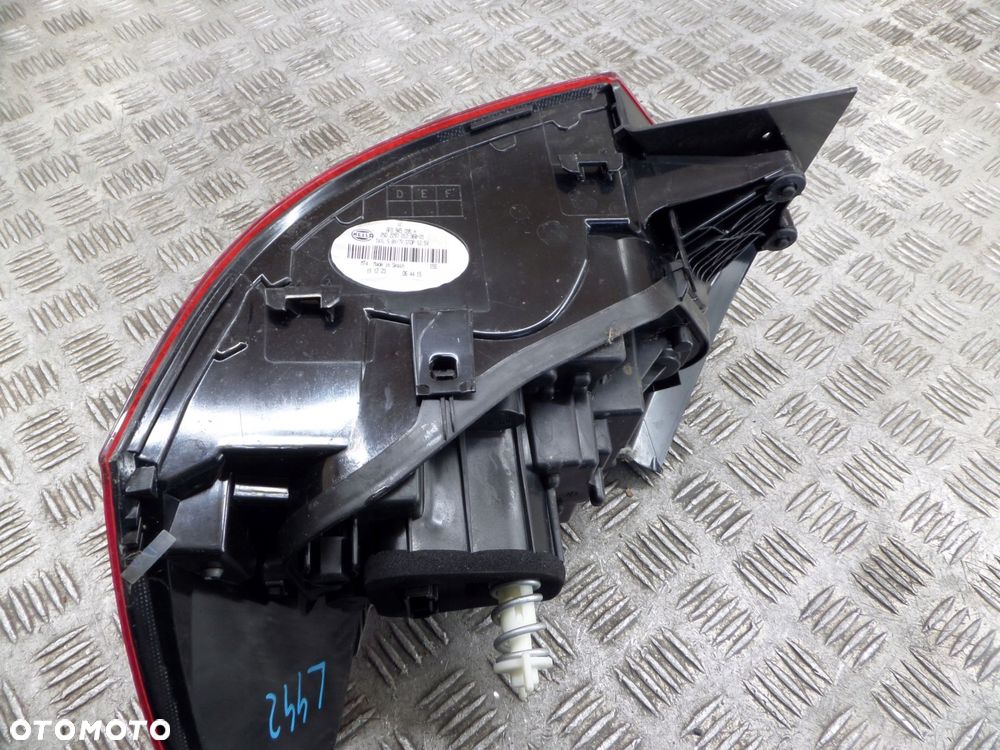 seat ibiza v lampa tylna tył lewa 6f0945095h - 5
