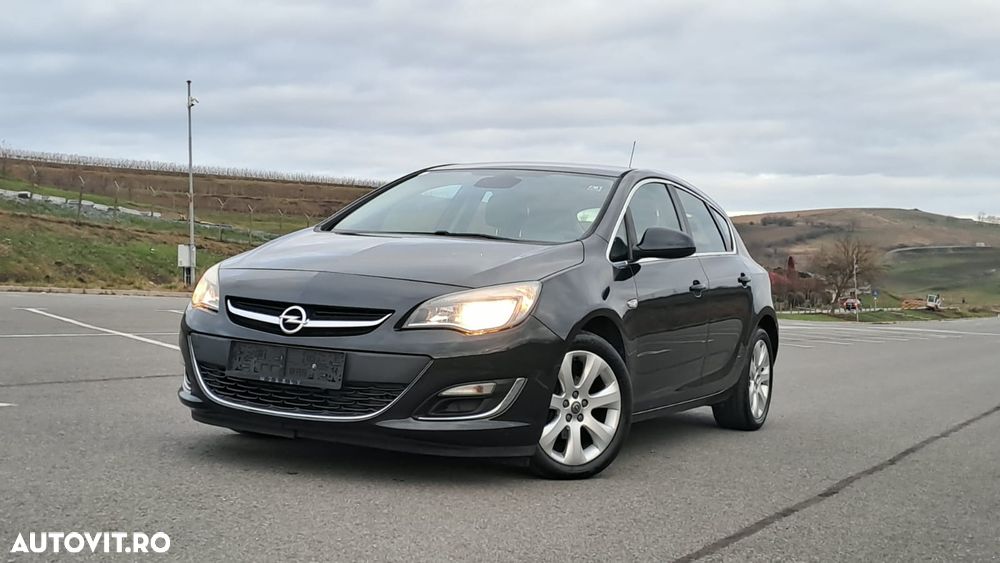 Opel Astra 1.4 Turbo ECOFLEX Start/Stop Style - 1