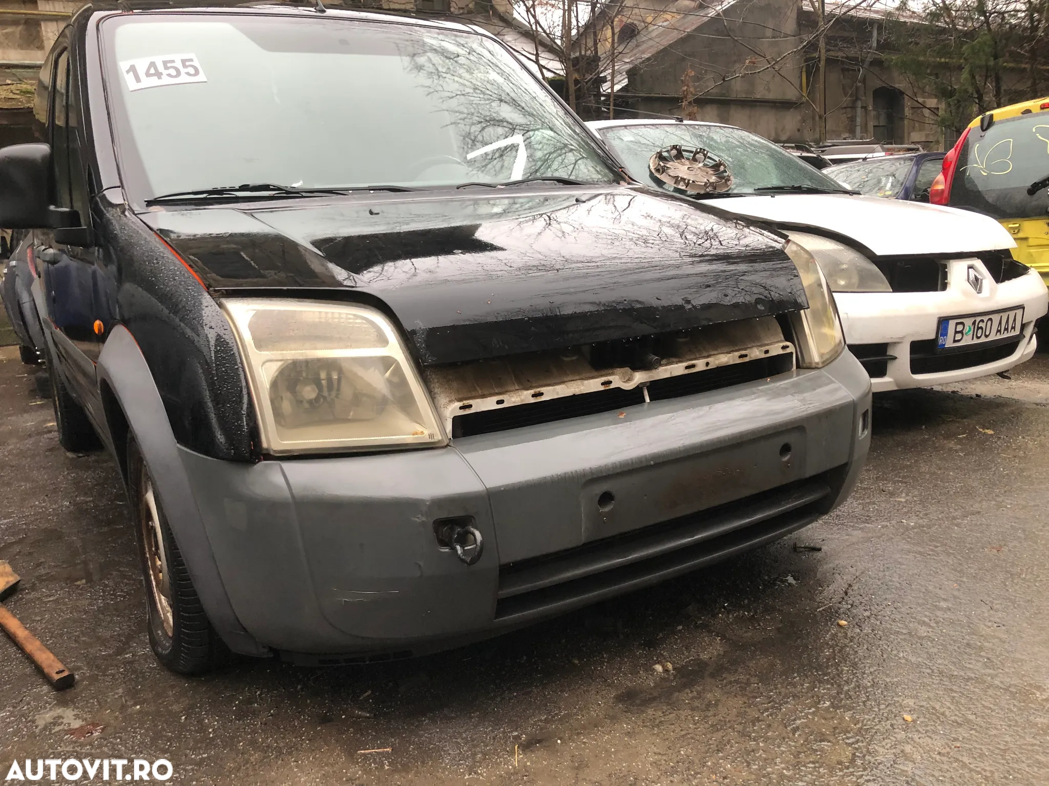 Bara fata Ford Transit Connect 2008 - 5