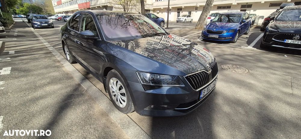 Skoda Superb - 1