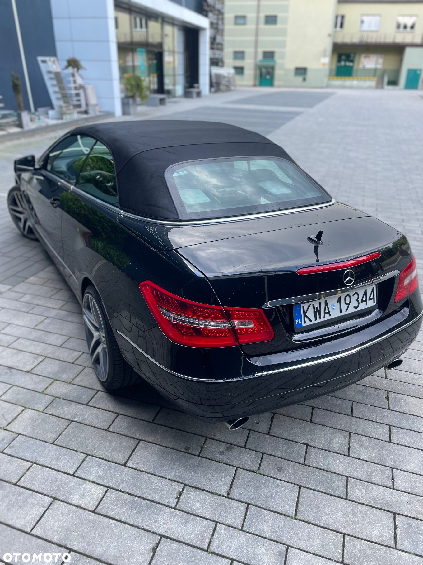 Mercedes-Benz Klasa E 250 CDI Cabrio 7G-TRONIC - 7