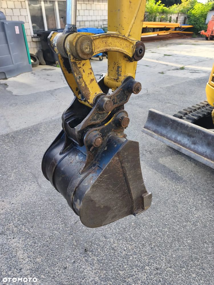 Caterpillar mini koparka - 7