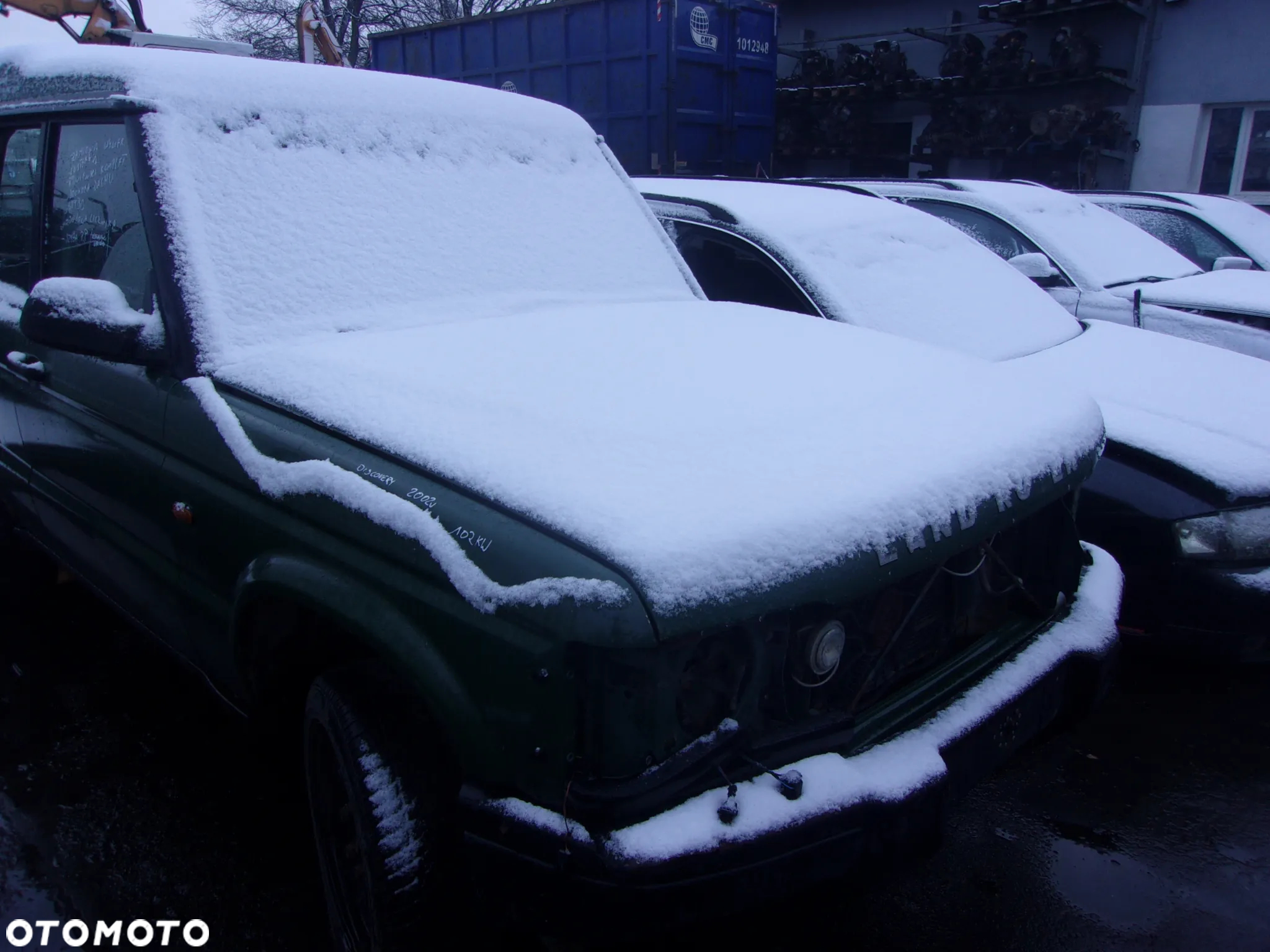 MOST DYFER PRZÓD Land Rover Discovery II Td5 - 3