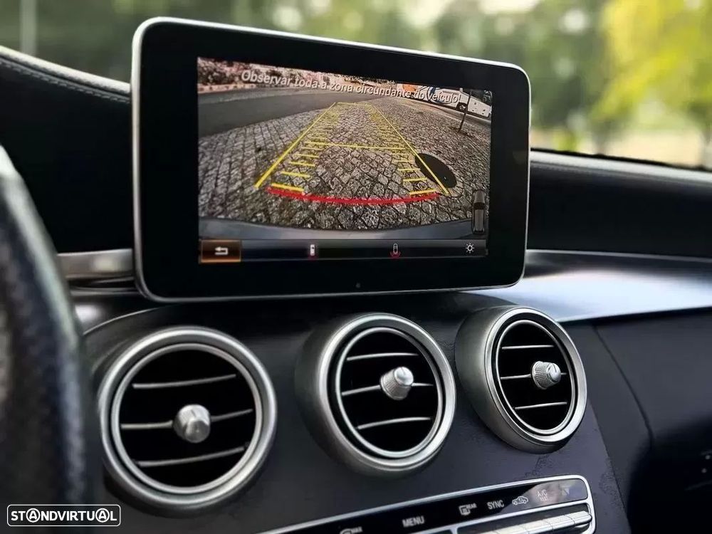 Mercedes-Benz C 250 (BlueTEC) d 4Matic Station 7G-TRONIC AMG Line — fotografia 7