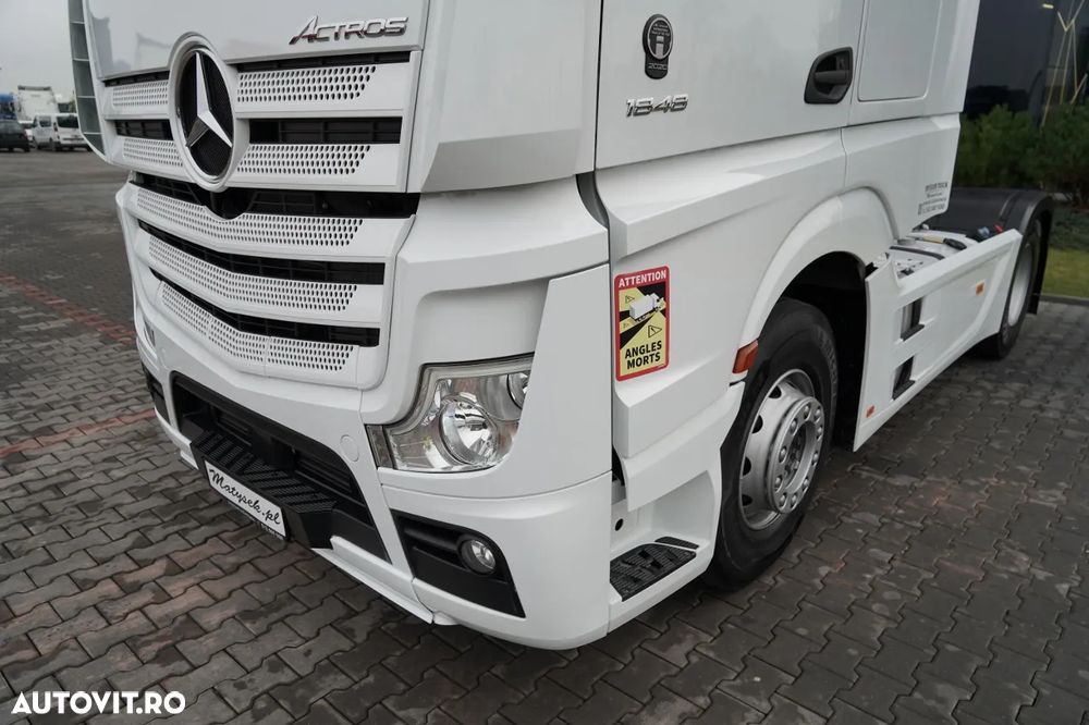 Mercedes-Benz ACTROS 1848 / RETARDER / BIG SPACE / 2020 - 11