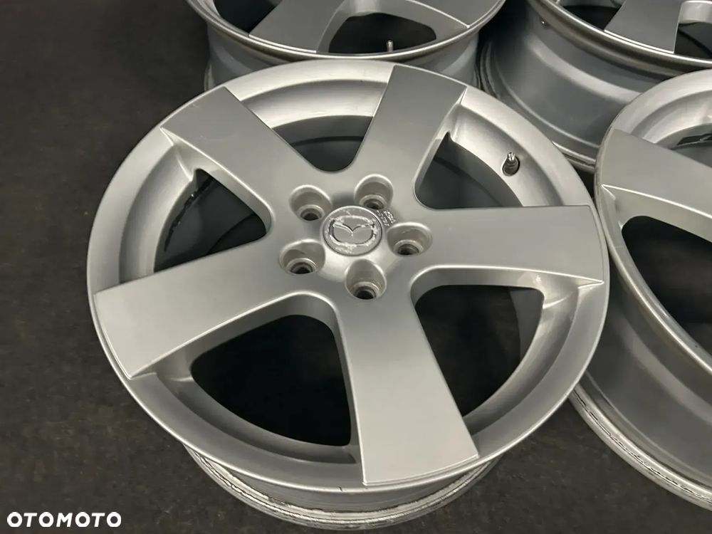 Alufelgi Mazda 6, 3, CX-5 17 cali 5x114,3 4szt. Ładne! - 6