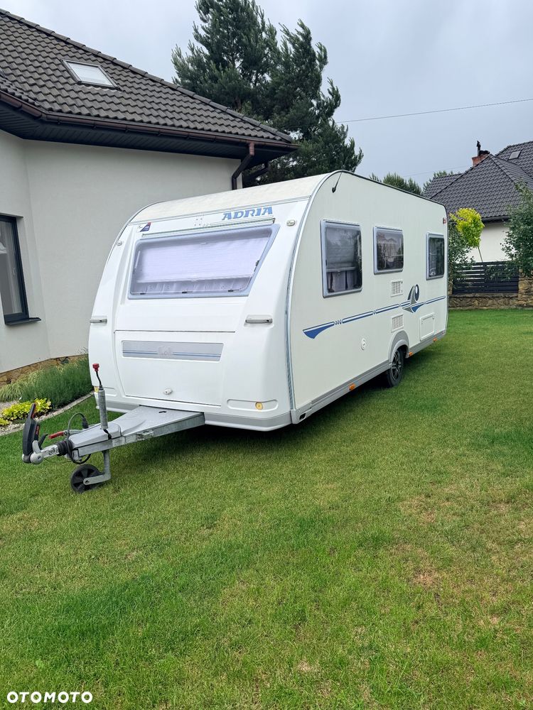 Adria ADIVA 502 UP-mover, przedsionek bogate wyposażenie - 2