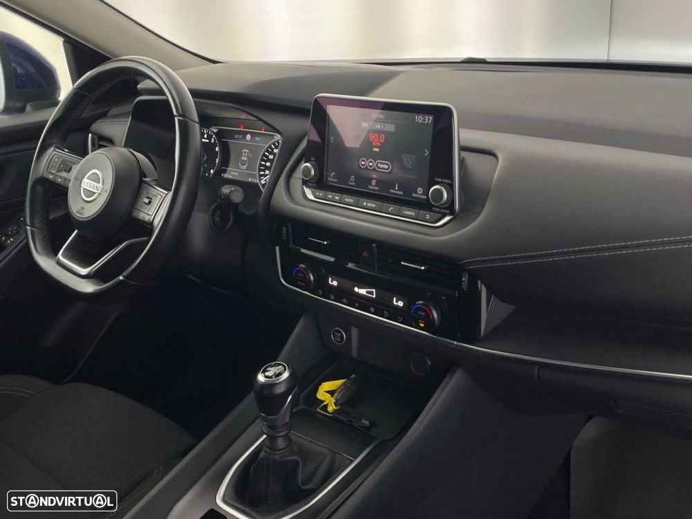 Nissan Qashqai 1.3 DIG-T Acenta - 22