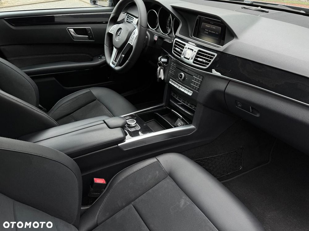 Mercedes-Benz Klasa E 220 BlueTEC BlueEFFICIENCY Edition 9G-TRONIC Edition - 27