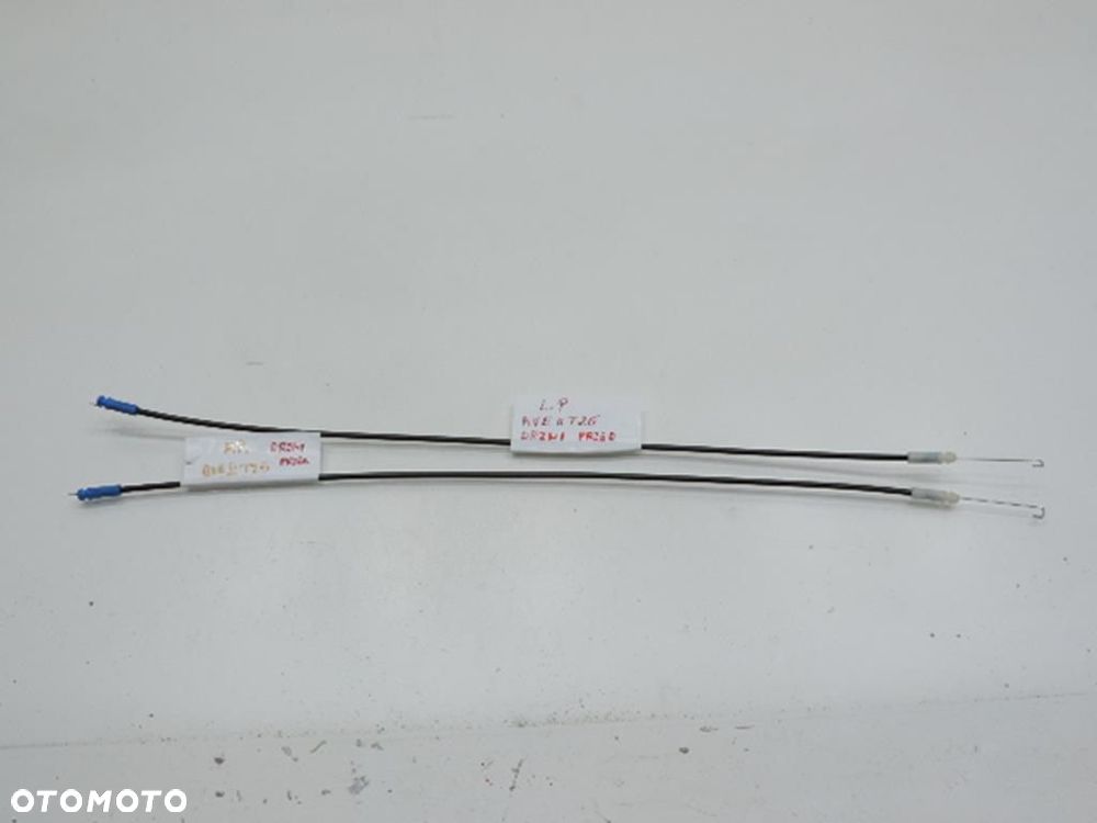 LINKA CIĘGNO ZAMKA DRZWI PRZÓD TOYOTA AVENSIS T25 - 1