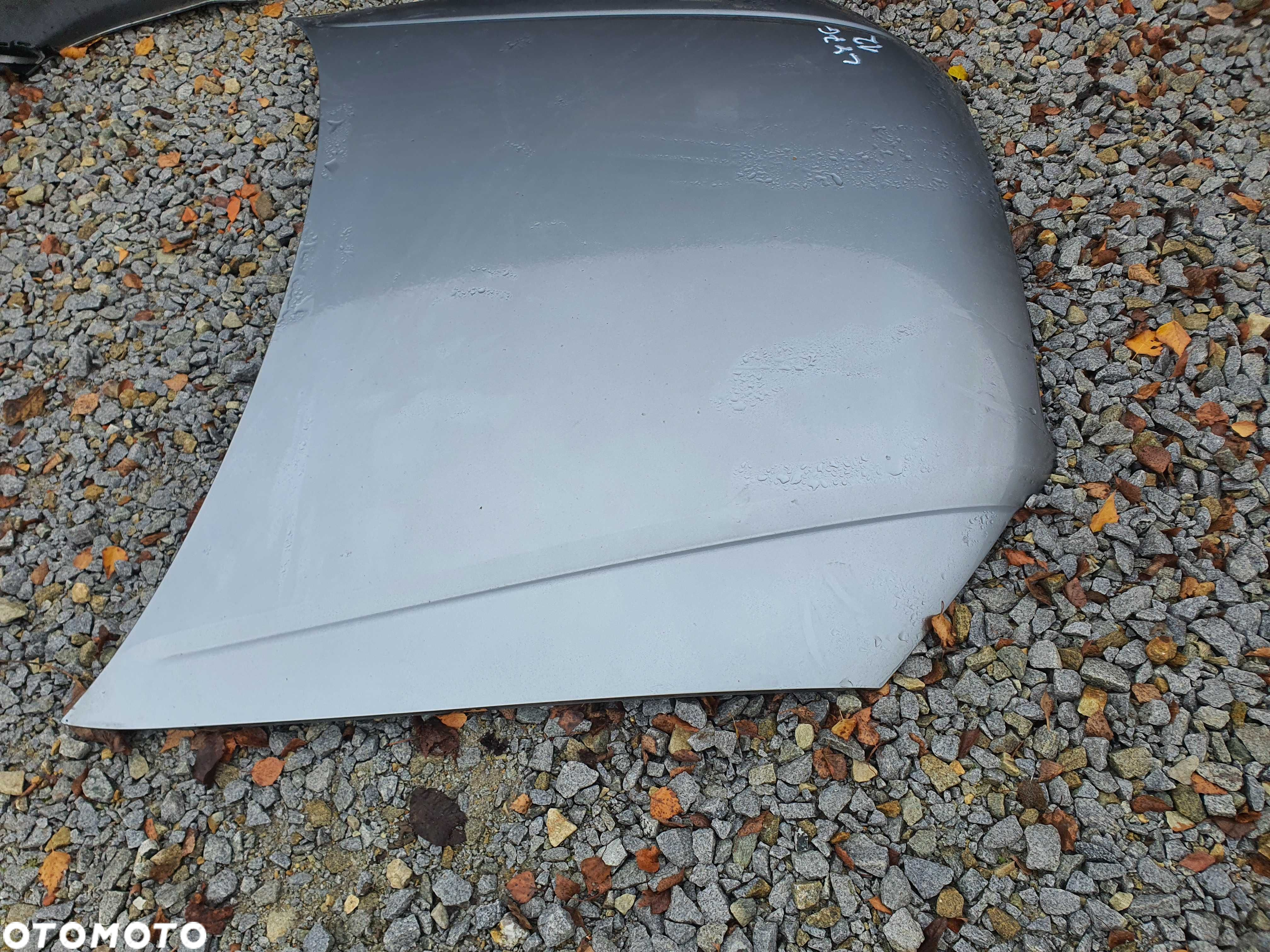 Audi A4 B7 maska pokrywa przednia kolor LY7G 12 - 2