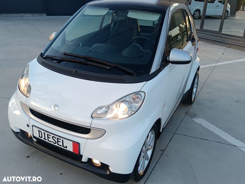 Smart Fortwo cdi softouch edition 10 dpf - 2