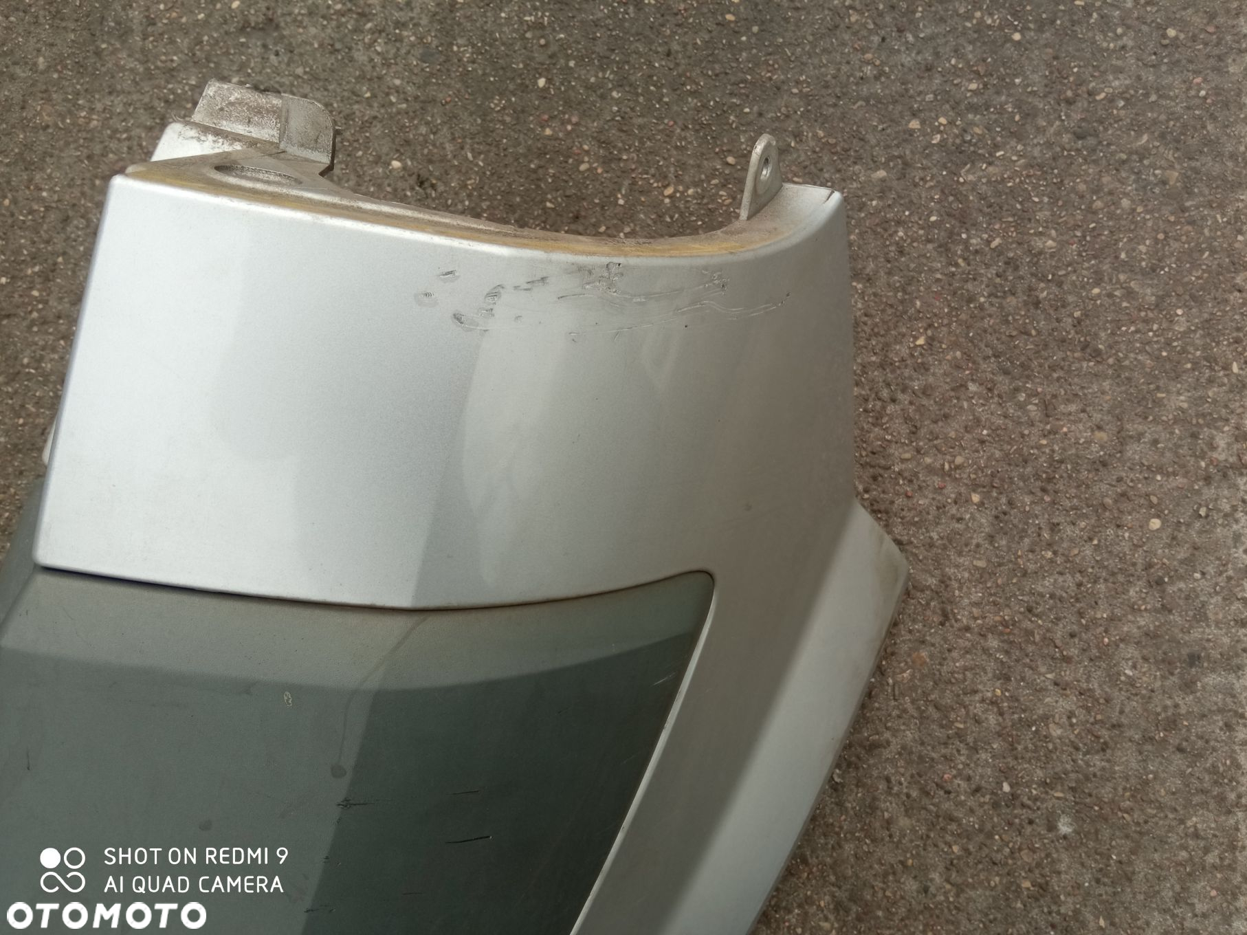 ZDERZAK TYŁ

 RENAULT
 MEGANE SCENIC II LIFT GREY (TED69) - 9