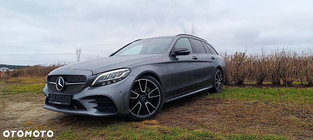 Mercedes-Benz Klasa C 200 9G-TRONIC AMG Line - 1