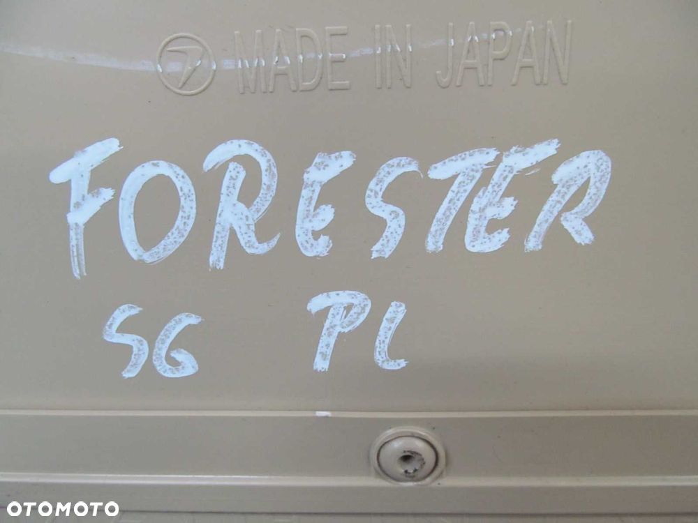 SUBARU FORESTER SG II LIFT TAPICERKA BOCZEK DRZWI SKORA PRZOD LEWY - 10