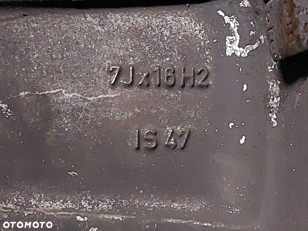 FELGI ALUMINIOWE 4 SZT 5x120 7Jx16 ET47 FI72,6 1094498 BMW E46 LIFT 320D - 4