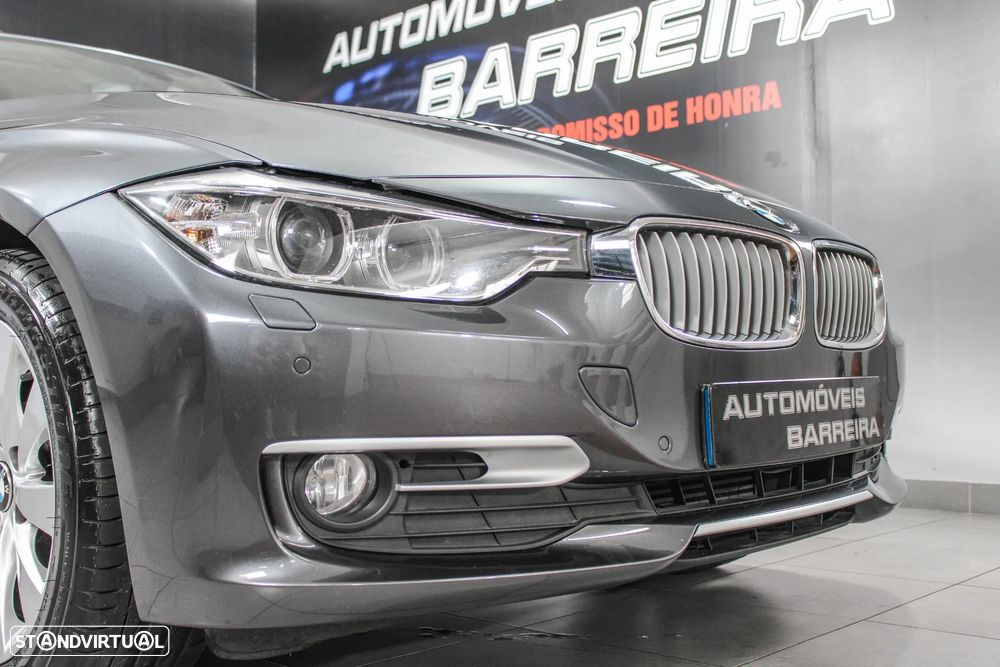 BMW 320 d Line Luxury - 26