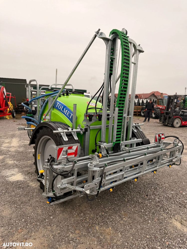 Terraking Instalatie de erbicidat tractata 1500-2000-2500L - 2