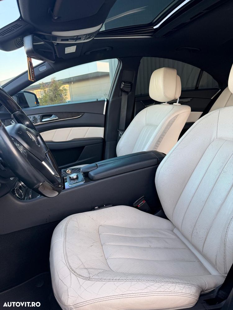 Mercedes-Benz CLS 350 BlueTEC 7G-TRONIC - 8