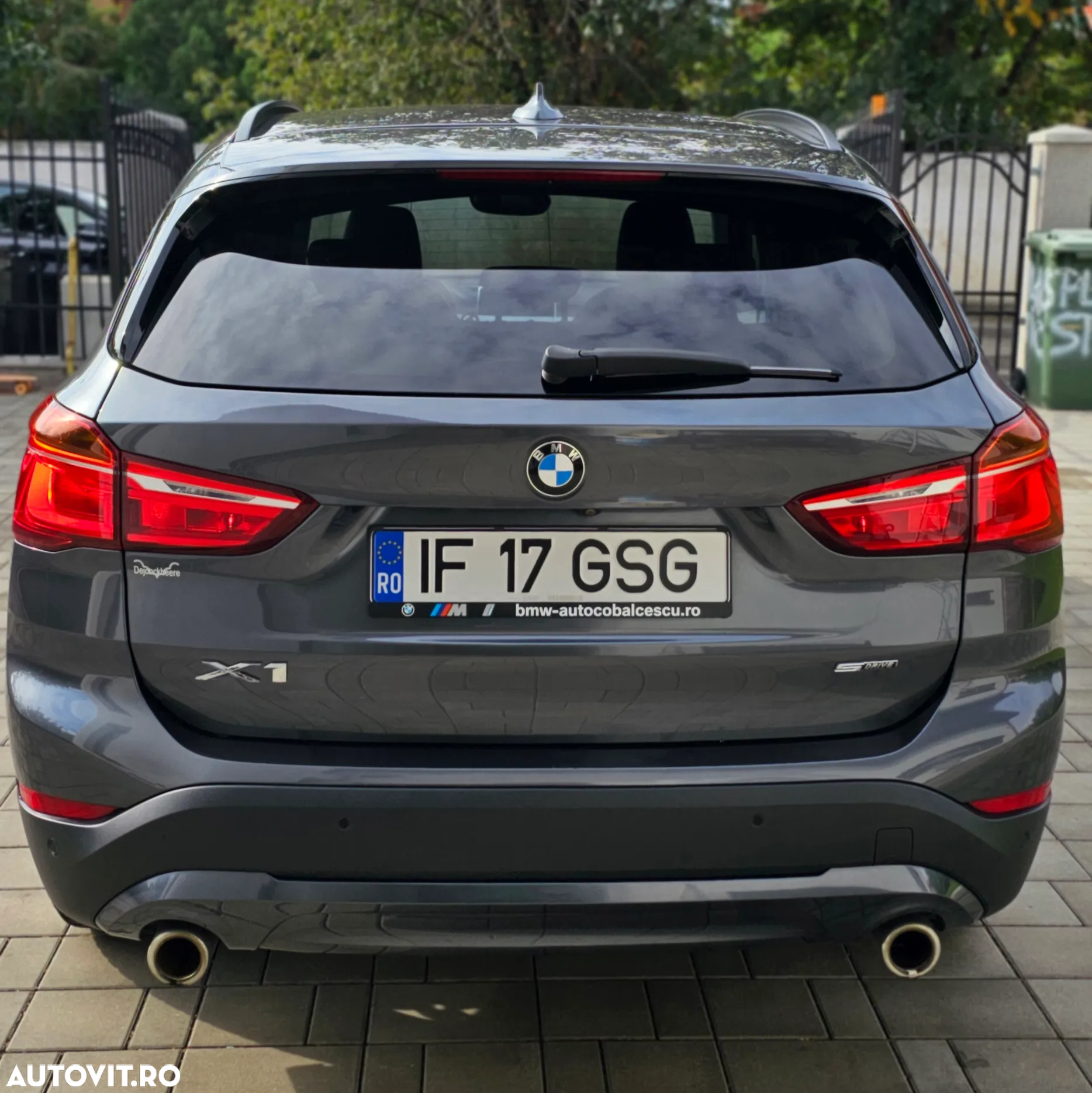 BMW X1 sDrive18d Aut. - 6