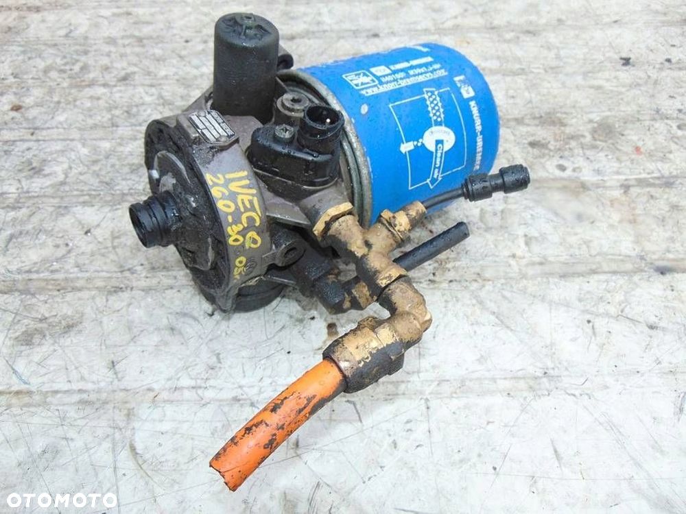 IVECO MAGIRUS 260-30 2005r ZAWÓR PODSTAWA OSUSACZA - 4