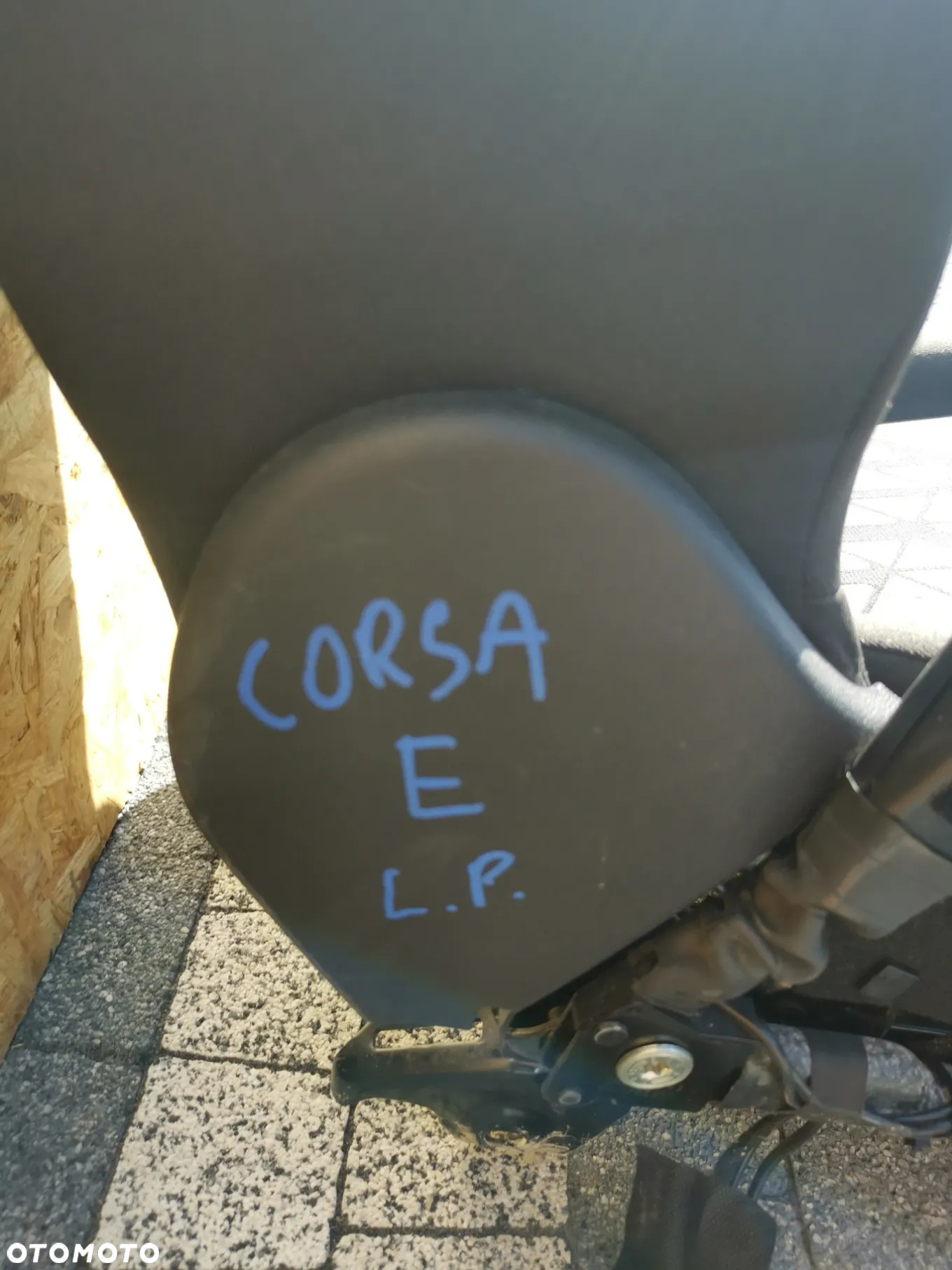 Fotel Lewy  Opel Corsa E - 4