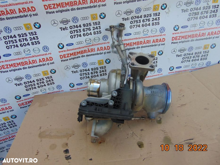 Turbina Jeep Renegade 1.3 benzina Fiat 500x turbo turbosuflanta 1.3 38 - 3