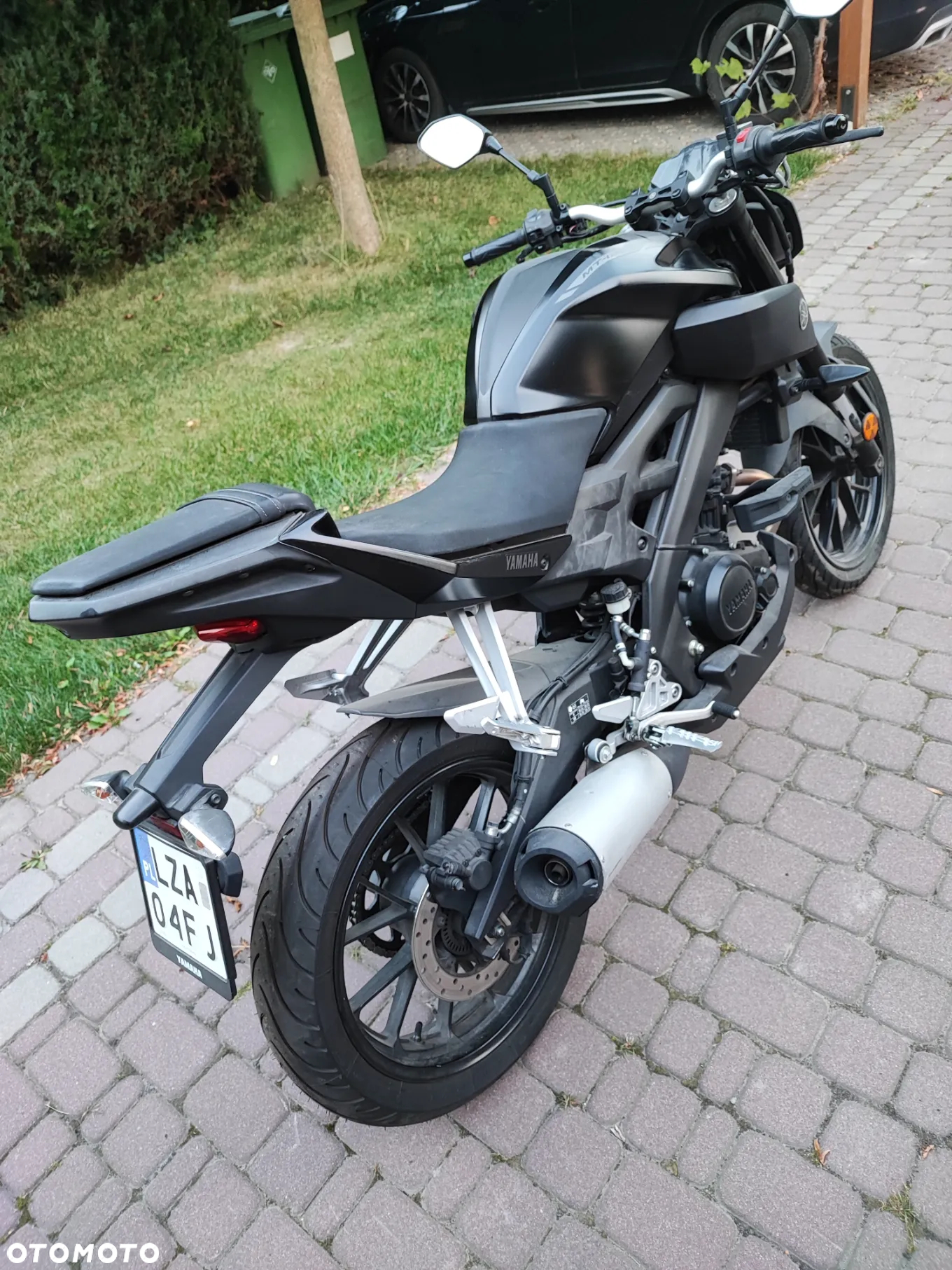 Yamaha MT - 10