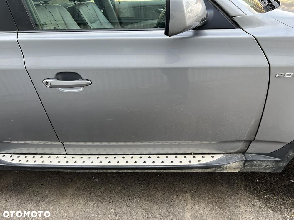 Drzwi przednie prawe Bmw e83 x3 silbergrau A08 kompletne - 1