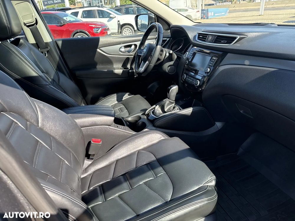 Nissan Qashqai 1.3 157CP 2WD Tekna DCT - 13