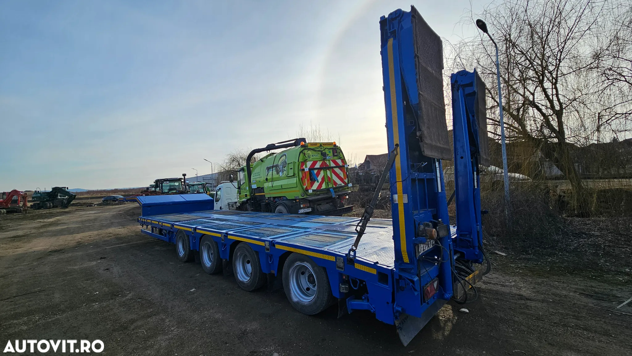 Nooteboom Trailer 4 axe extensibil - 6
