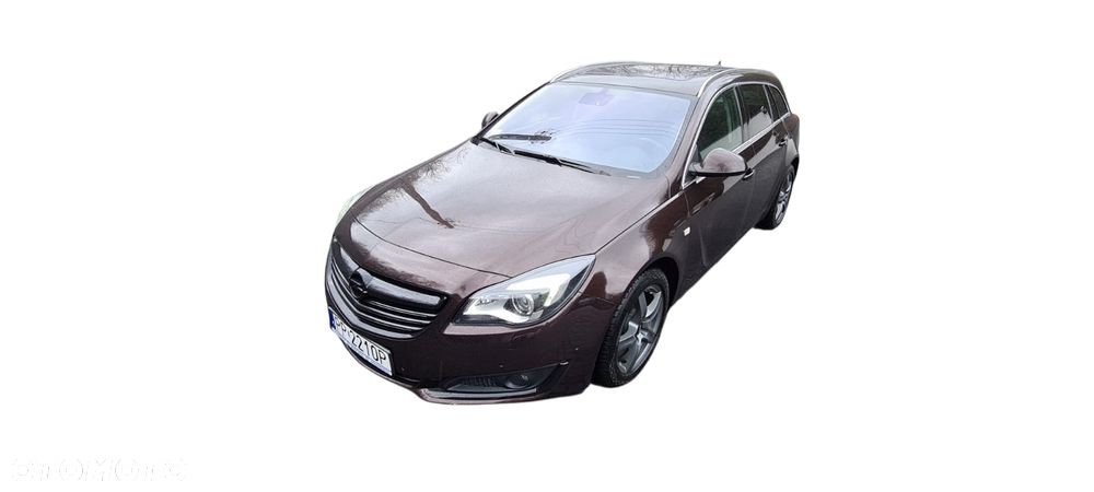 OPEL INSIGNIA ZDERZAK PRZÓD Z41C CZUJNIKI SPRYSK - 4