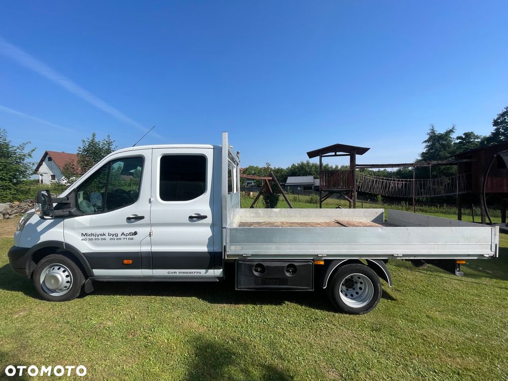 Ford TRANSIT 2,2 TDCI 155 KM DOKA 7 OSOBOWA BLIŻNIAKI DO 3,5T - 1