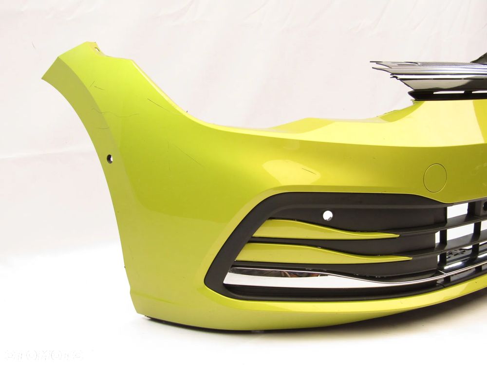 Zderzak przedni VW Golf 8 20 - 24 Pdc-6 Highline Kod lakieru LL1W - 16