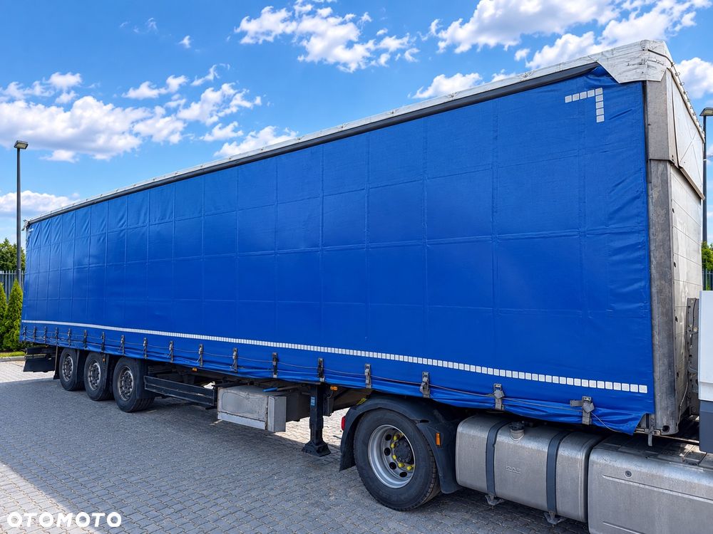 Schmitz Cargobull VARIOS / RAMA OCYNK / PODNOSZONA OŚ / PODNOSZONY REGULOWANY DACH / OSIE SCHMITZ / ZAWIESZENIE HADEX / SPRAWNY ABS / BARDZO DOBRY STAN / 2017 ROK !!