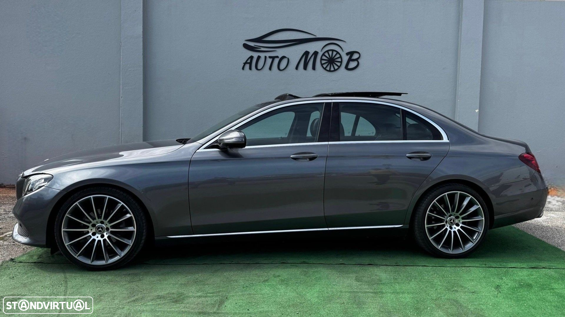 Mercedes-Benz E 220 d T 9G-TRONIC - 9