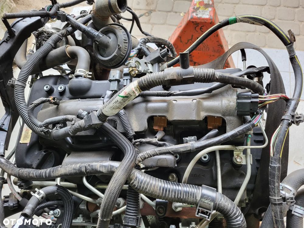 Mitsubishi L200 V Fullback 2.4 Silnik 4N15 - 4