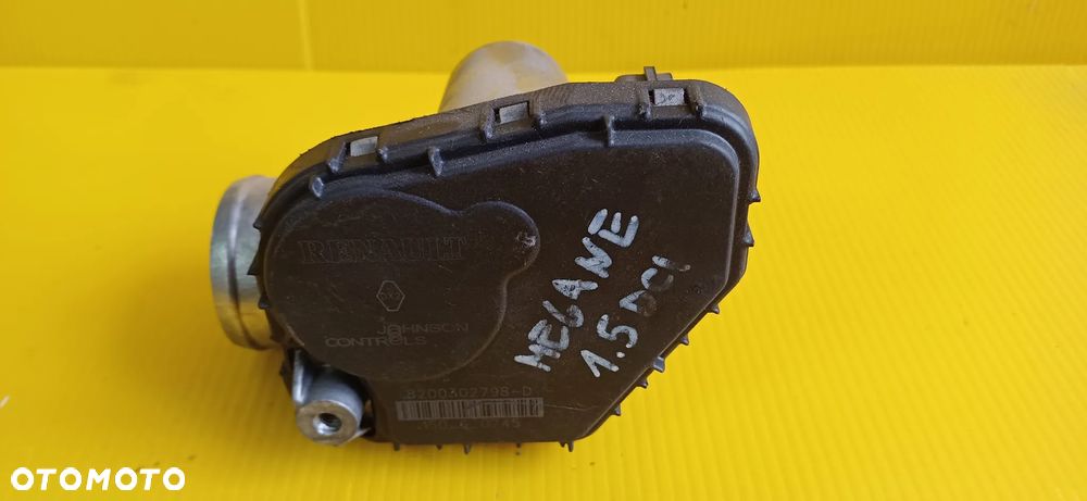 Przepustnica powietrza Renault SCENIC II 1.5 DCI 8200302798D - 1