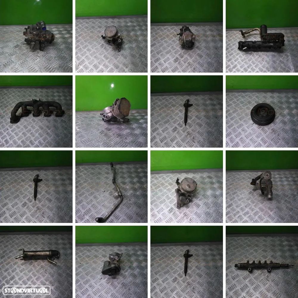 Reparação de Motor Ford Transit 2.2 TDCi QVFA - 1